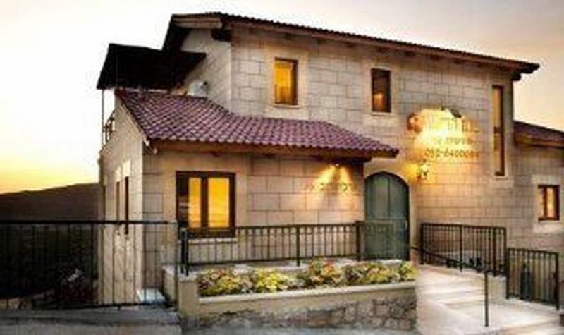 Pelah Harimon Hotel Safed Exterior foto